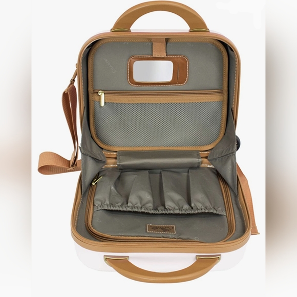 Beauty Case Tote Parrot 12 Inches. - Picture 5 of 10